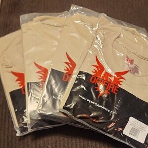 4 New DRIFIRE FR Short Sleeve Work Base Layer Work Shirts, Size M